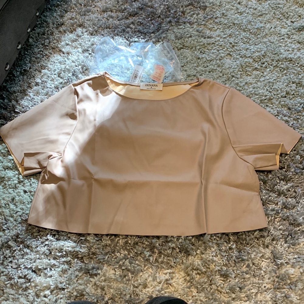 Zenana crop top